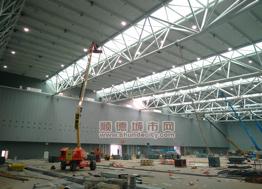 會(huì)展中心未開(kāi)張先紅，明年會(huì)展已定了10場(chǎng)(圖1)