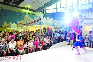 老廣周末廣博會(huì)趁墟 不出城享“海內(nèi)外食樂(lè)購(gòu)”(圖3)