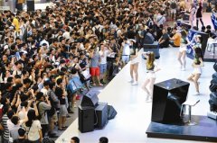 2016 ChinaJoy展最火的是什么？