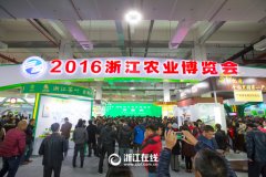 看展覽、嘗美食、囤年貨 2016浙江農(nóng)博會(huì)