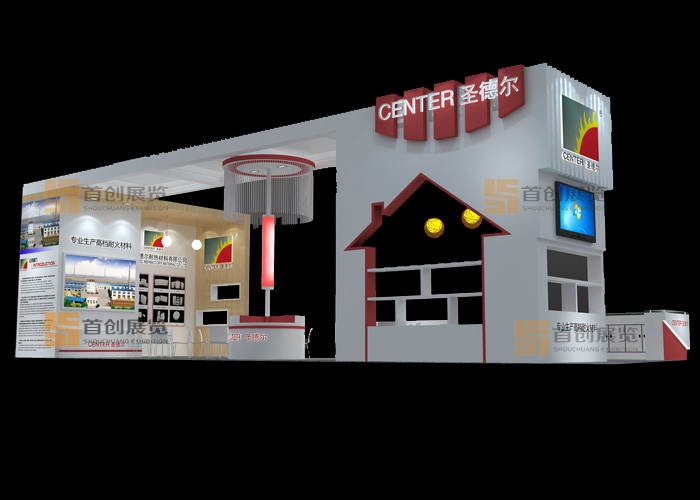 圣德爾  展廳設(shè)計(圖2)